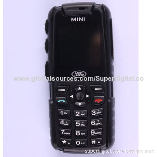 Dual-SIM Phones, 1.6 inch Screen, Quad-band, Supports Bluetooth, MP3, FM Radio and Camera